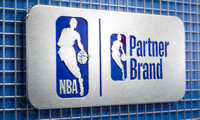 NBA篮球联赛合作伙伴标志 - NBA标志展示